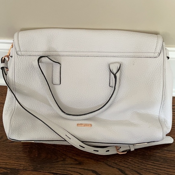 Rebecca Minkoff white leather shoulder bag - Picture 2 of 3